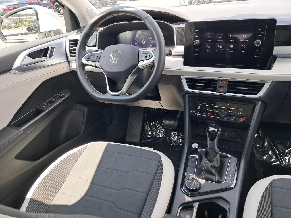 new 2025 Volkswagen Taos car, priced at $31,969