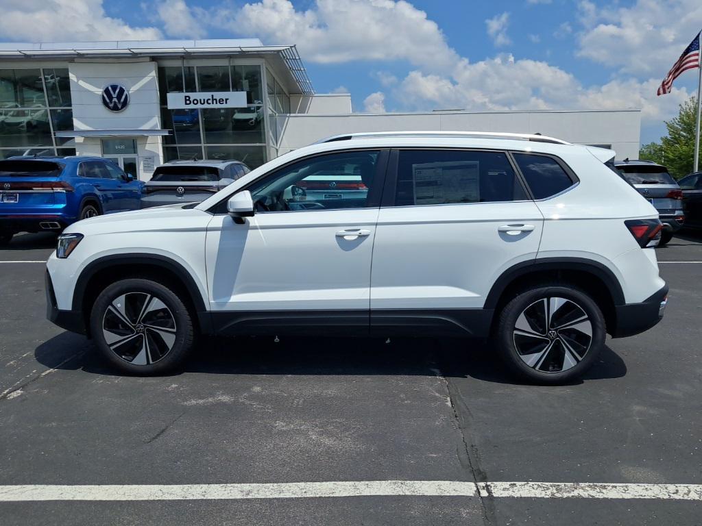 new 2025 Volkswagen Taos car, priced at $31,969