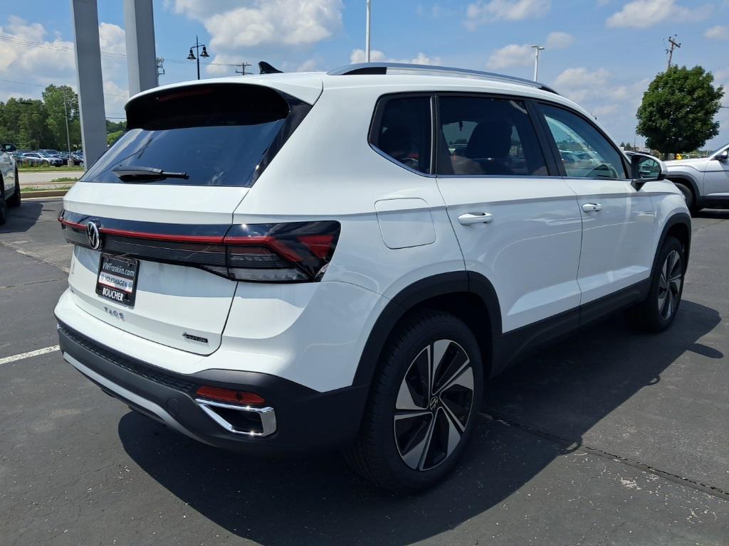 new 2025 Volkswagen Taos car, priced at $31,969
