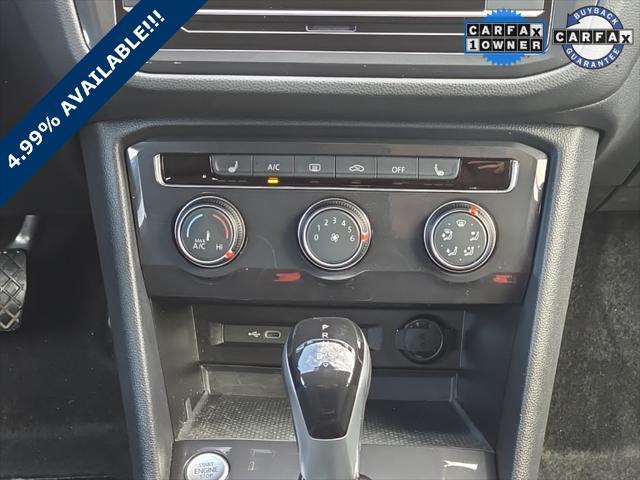 used 2024 Volkswagen Tiguan car, priced at $25,750