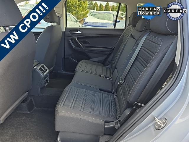 used 2024 Volkswagen Tiguan car, priced at $25,999