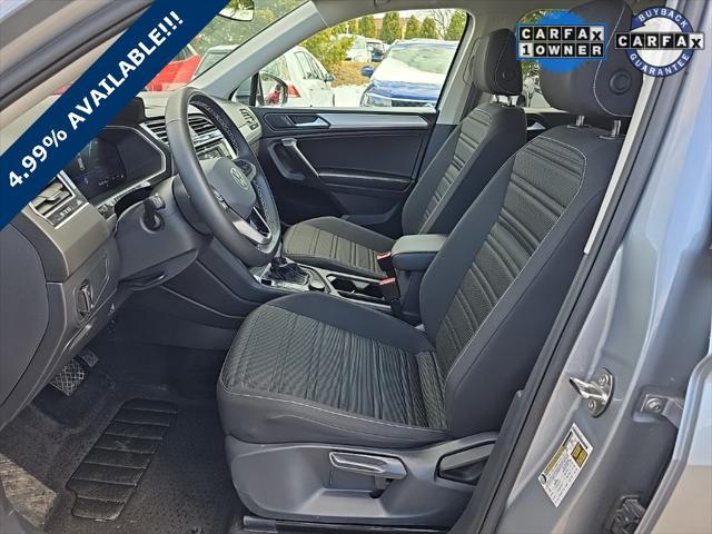 used 2024 Volkswagen Tiguan car, priced at $25,750