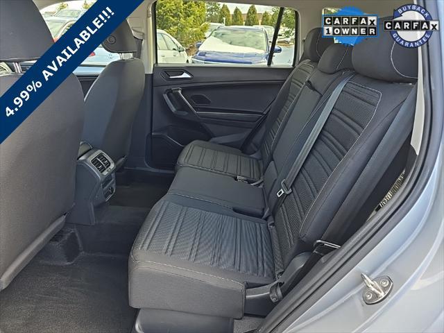 used 2024 Volkswagen Tiguan car, priced at $25,750
