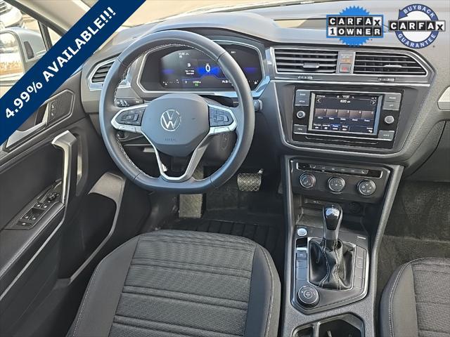 used 2024 Volkswagen Tiguan car, priced at $25,750