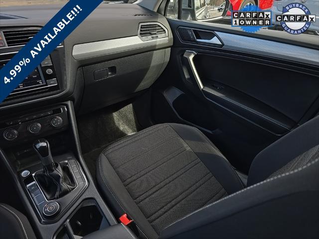 used 2024 Volkswagen Tiguan car, priced at $25,750