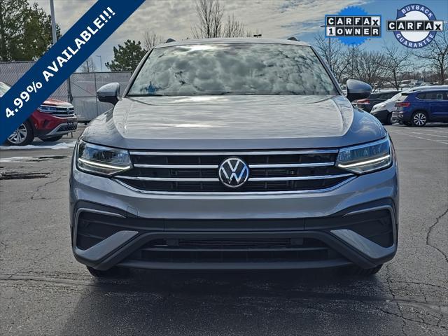 used 2024 Volkswagen Tiguan car, priced at $25,750