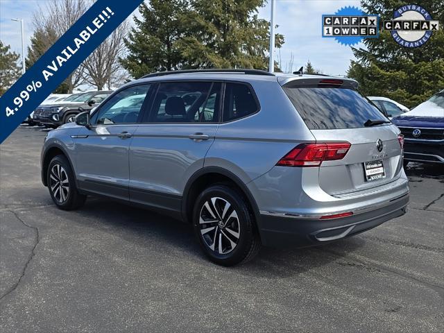 used 2024 Volkswagen Tiguan car, priced at $25,750
