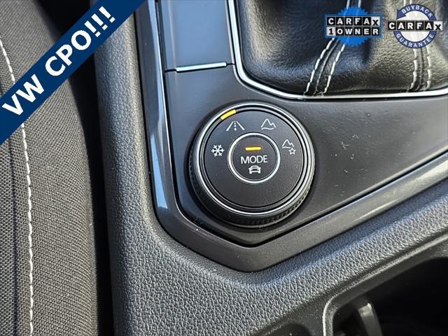 used 2024 Volkswagen Tiguan car, priced at $25,999
