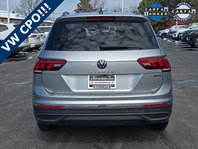 used 2024 Volkswagen Tiguan car, priced at $25,999
