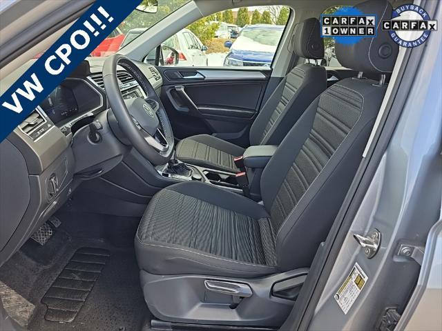 used 2024 Volkswagen Tiguan car, priced at $25,999