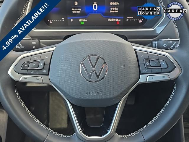 used 2024 Volkswagen Tiguan car, priced at $25,750