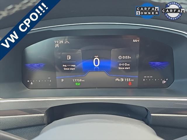 used 2024 Volkswagen Tiguan car, priced at $25,999