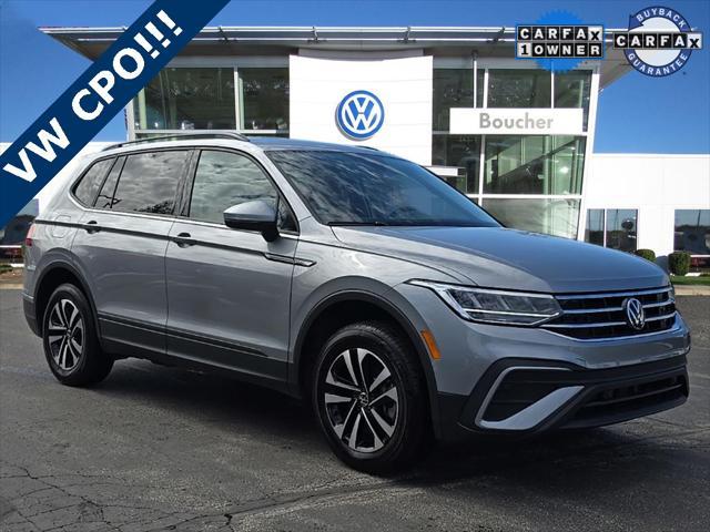 used 2024 Volkswagen Tiguan car, priced at $25,999