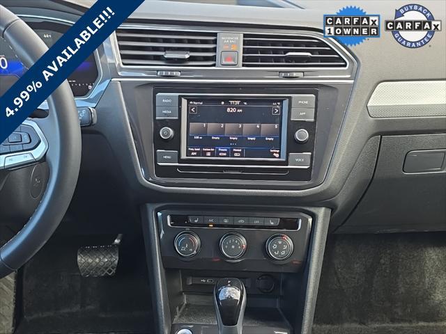 used 2024 Volkswagen Tiguan car, priced at $25,750