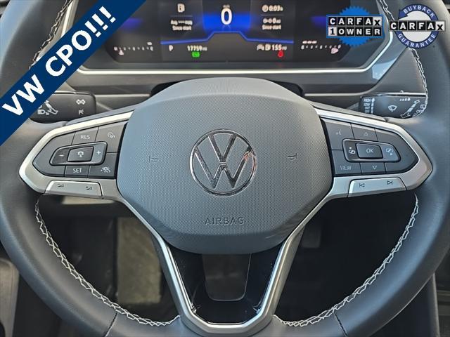 used 2024 Volkswagen Tiguan car, priced at $25,999