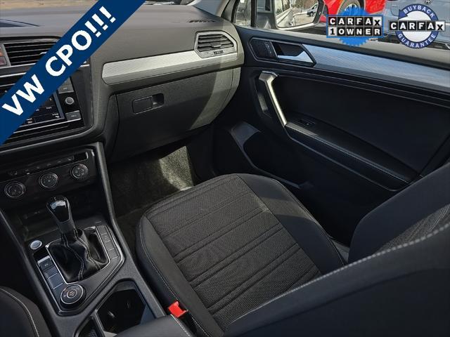 used 2024 Volkswagen Tiguan car, priced at $25,999