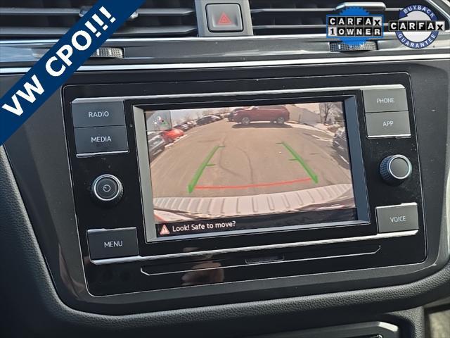 used 2024 Volkswagen Tiguan car, priced at $25,999