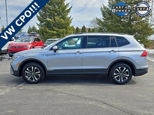 used 2024 Volkswagen Tiguan car, priced at $25,999