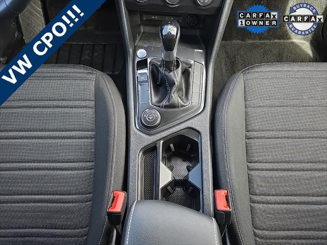 used 2024 Volkswagen Tiguan car, priced at $25,999