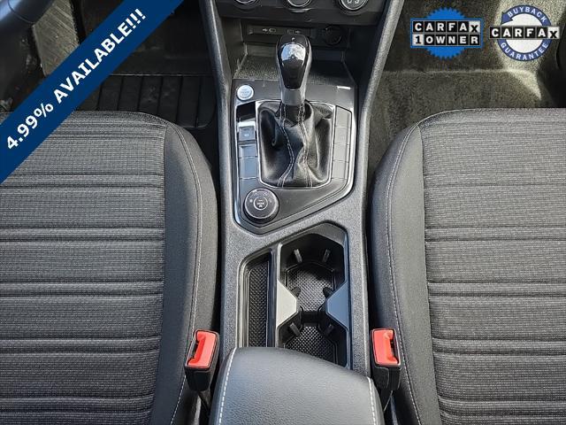 used 2024 Volkswagen Tiguan car, priced at $25,750