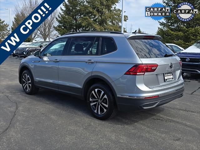 used 2024 Volkswagen Tiguan car, priced at $25,999