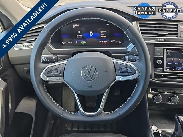 used 2024 Volkswagen Tiguan car, priced at $25,750
