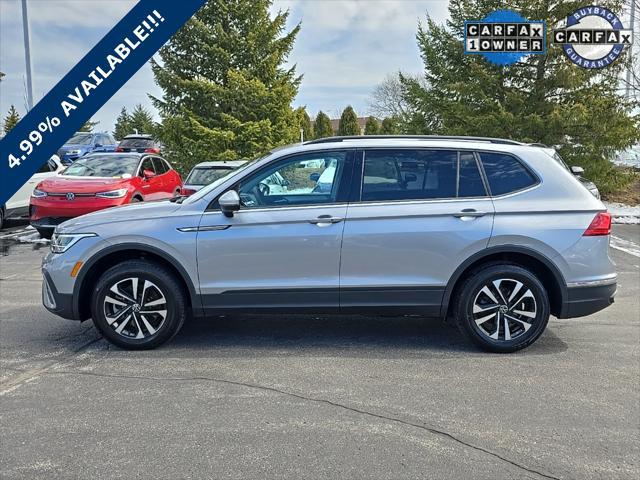 used 2024 Volkswagen Tiguan car, priced at $25,750