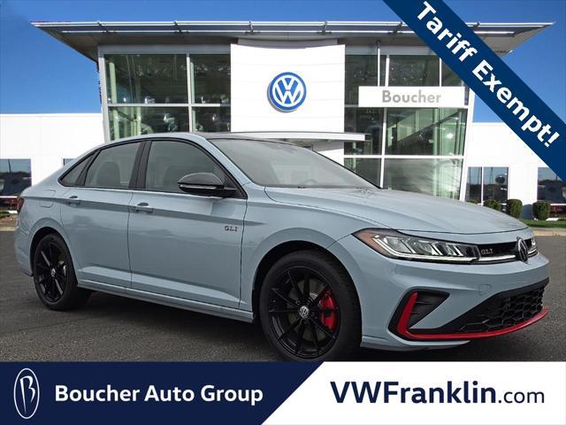 new 2025 Volkswagen Jetta GLI car, priced at $32,930