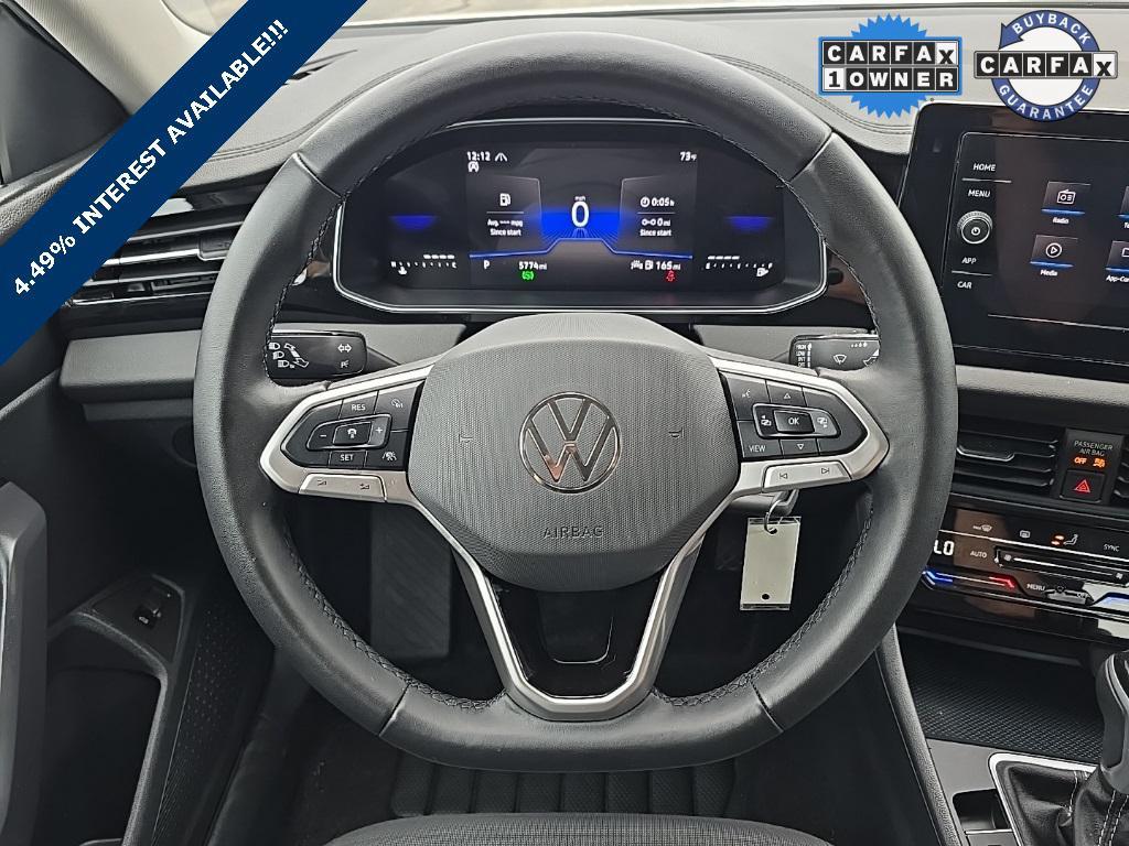 used 2025 Volkswagen Jetta car, priced at $21,999