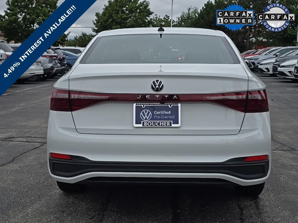 used 2025 Volkswagen Jetta car, priced at $21,999