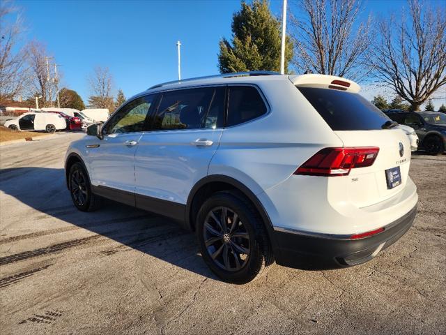 used 2024 Volkswagen Tiguan car, priced at $28,790