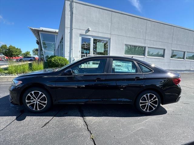 new 2024 Volkswagen Jetta car, priced at $23,689