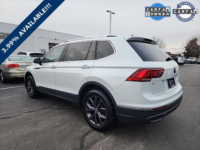 used 2023 Volkswagen Tiguan car, priced at $26,490