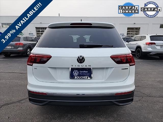 used 2023 Volkswagen Tiguan car, priced at $26,490