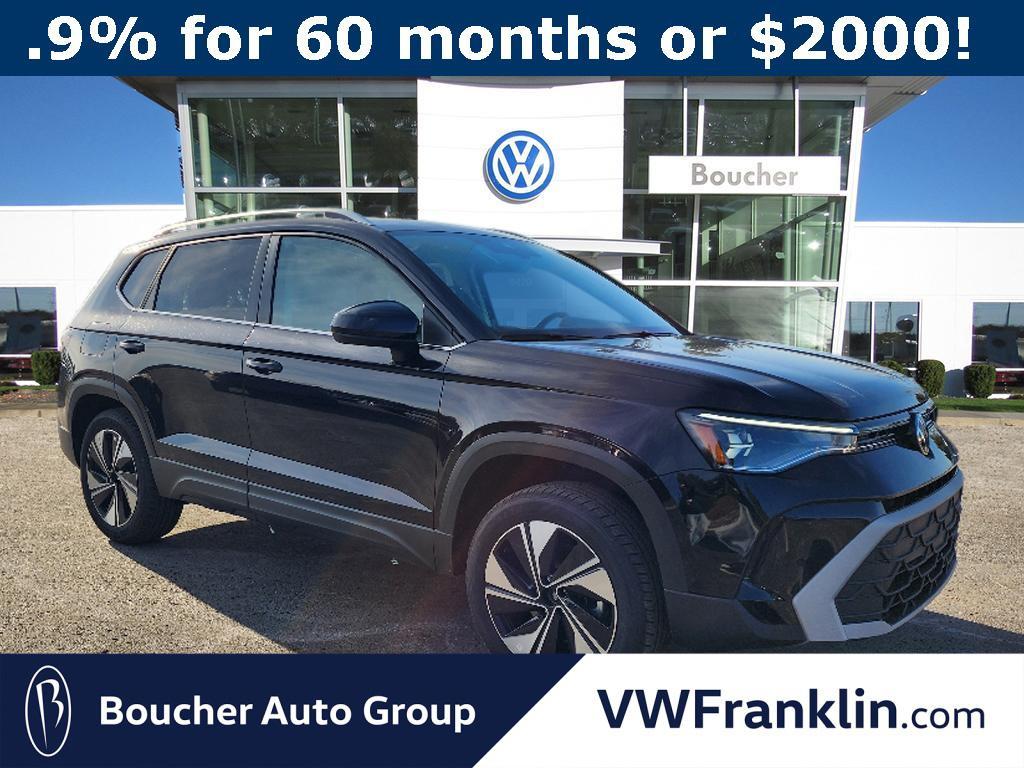 new 2025 Volkswagen Taos car, priced at $29,969