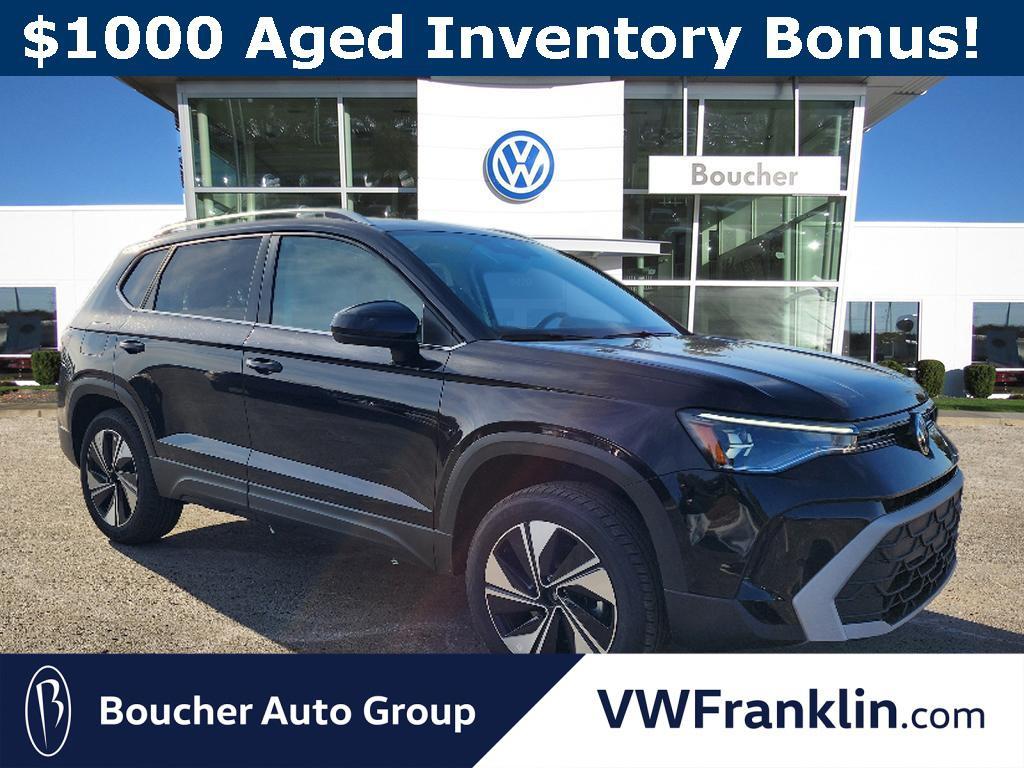 new 2025 Volkswagen Taos car, priced at $30,469
