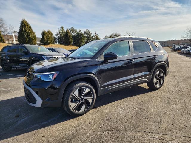 new 2025 Volkswagen Taos car, priced at $31,469