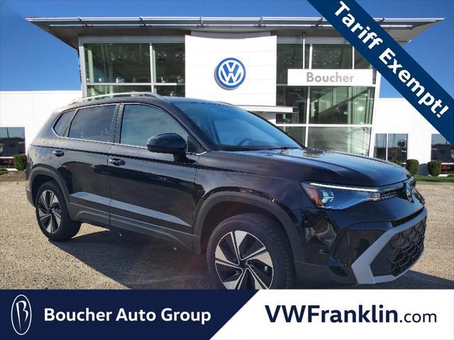 new 2025 Volkswagen Taos car, priced at $30,469