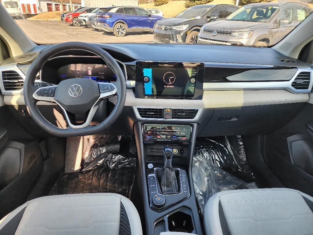 new 2025 Volkswagen Taos car, priced at $31,969