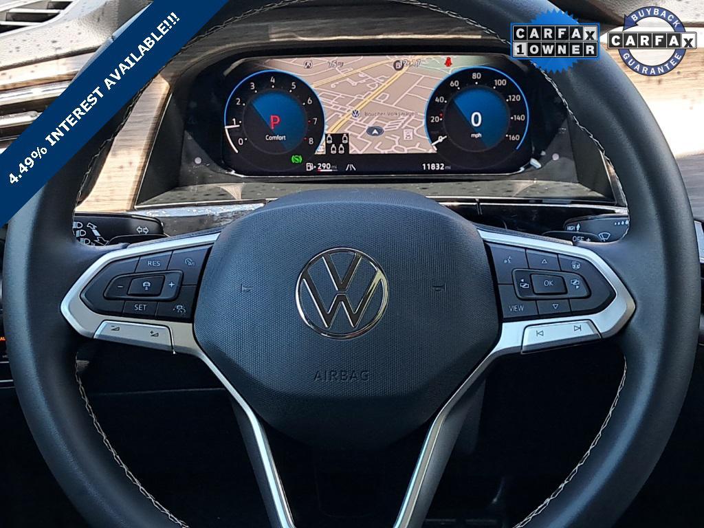 used 2024 Volkswagen Atlas car, priced at $40,790