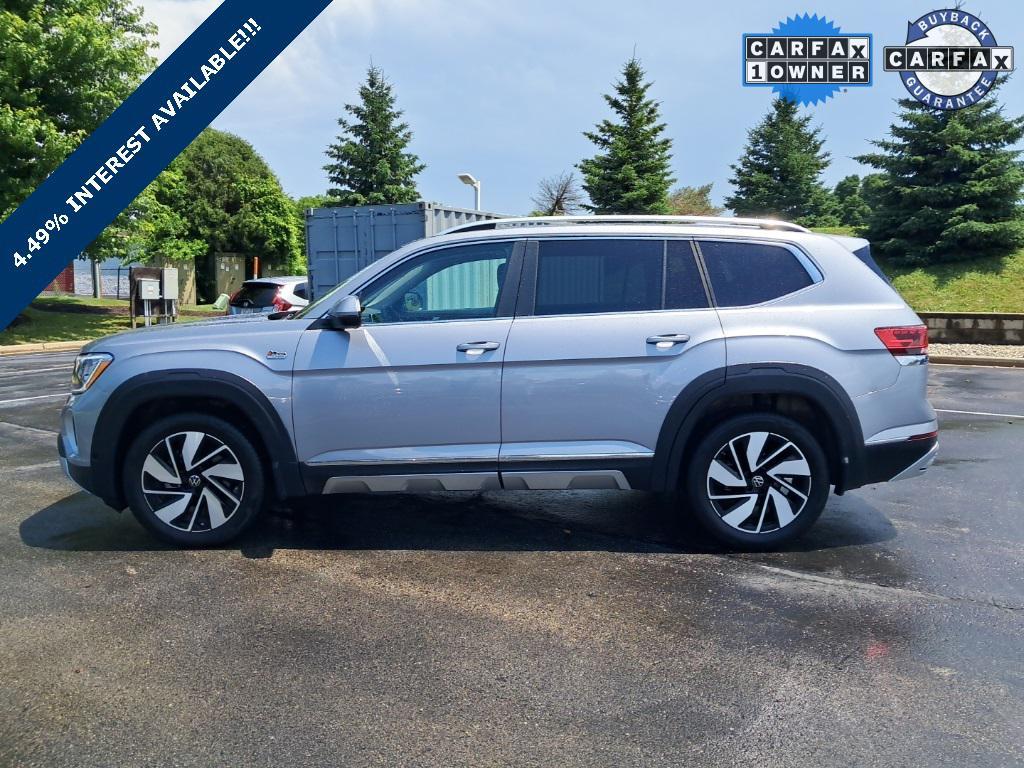 used 2024 Volkswagen Atlas car, priced at $40,790