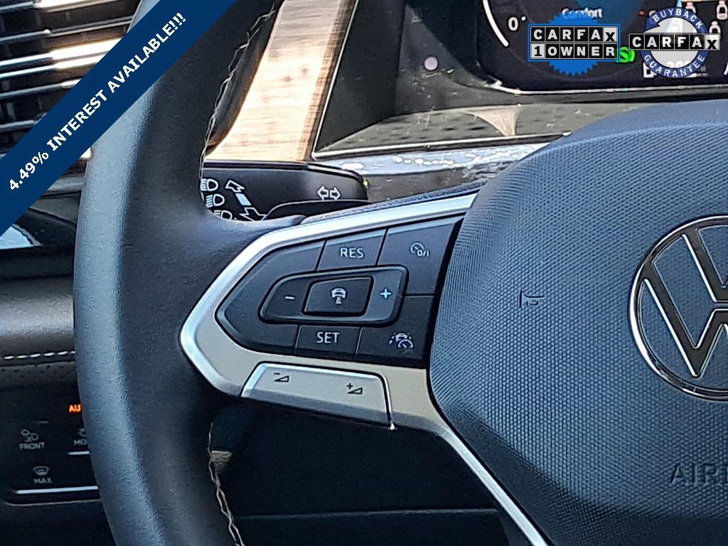 used 2024 Volkswagen Atlas car, priced at $40,790