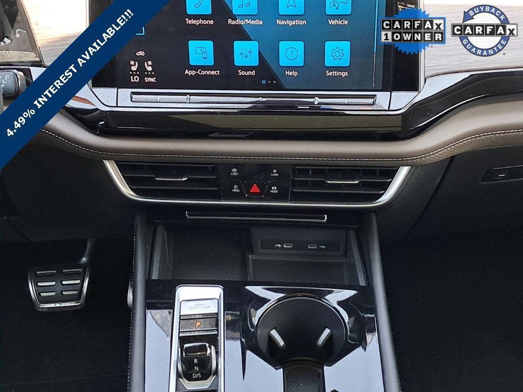 used 2024 Volkswagen Atlas car, priced at $40,790