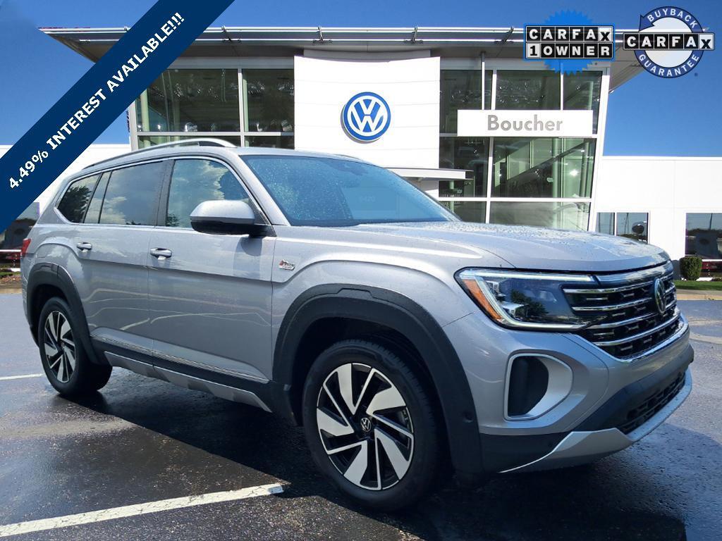 used 2024 Volkswagen Atlas car, priced at $40,790