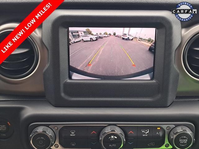 used 2021 Jeep Wrangler Unlimited car, priced at $30,999