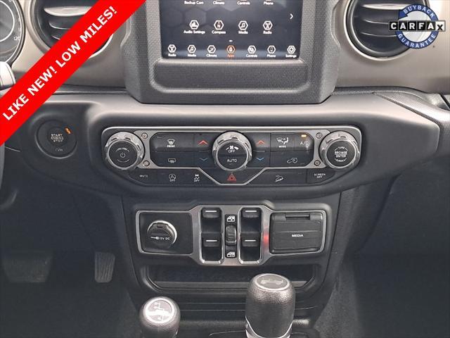 used 2021 Jeep Wrangler Unlimited car, priced at $30,999