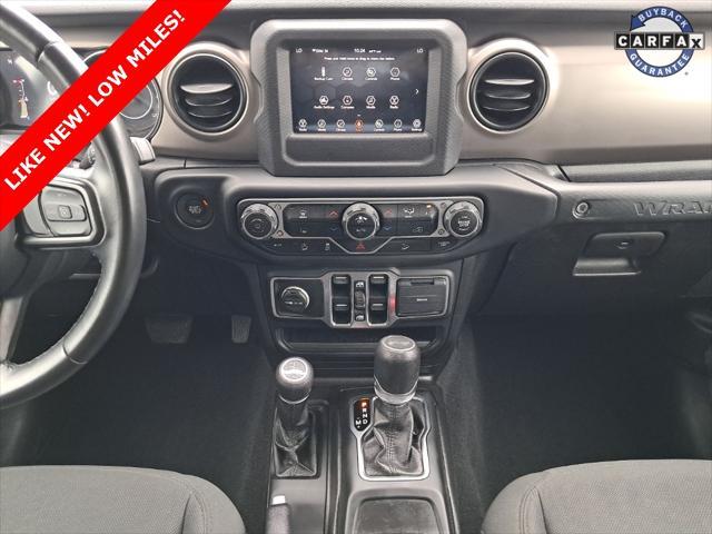 used 2021 Jeep Wrangler Unlimited car, priced at $30,999
