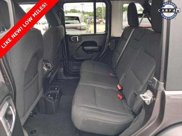 used 2021 Jeep Wrangler Unlimited car, priced at $30,999