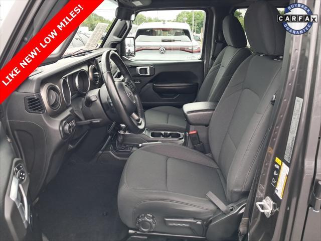used 2021 Jeep Wrangler Unlimited car, priced at $30,999
