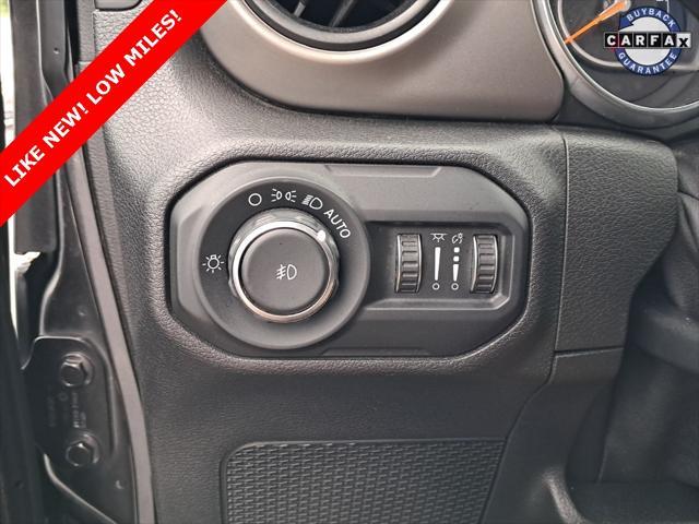 used 2021 Jeep Wrangler Unlimited car, priced at $30,999